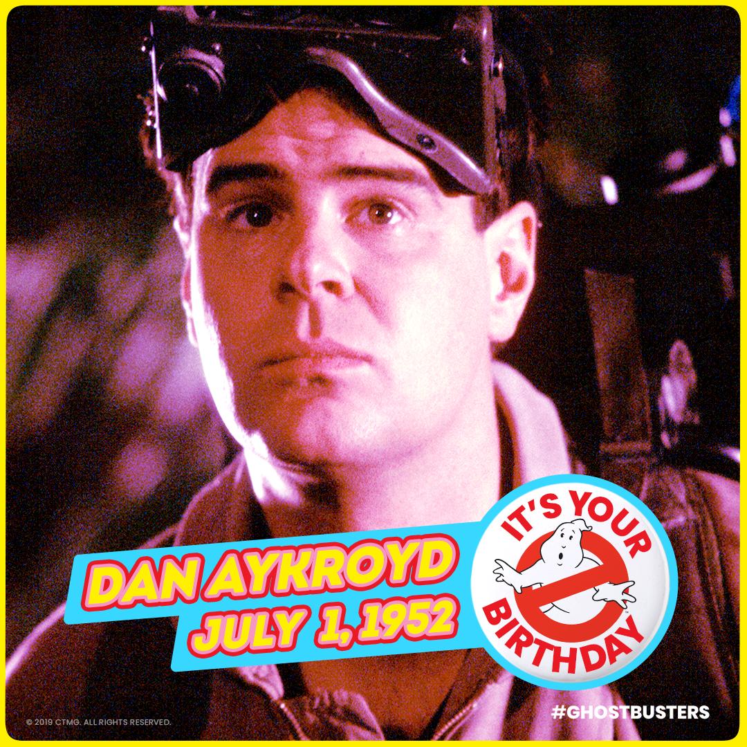 Wishing a happy birthday to the original Ghostbuster, 