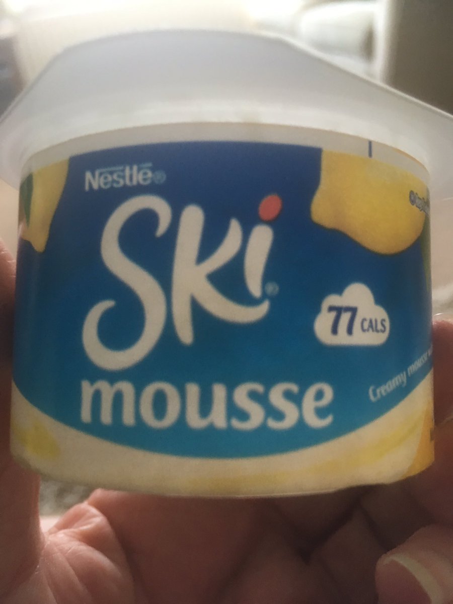jogdundee's tweet image. Ski Moose to finish off my tea. Would have been more satisfying eating air. Proper tubs of yogurt being bought tomorrow:-) #teafail