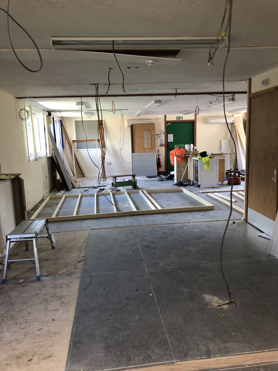 BonnyparkELC's tweet image. Day 1 of our building work. Exciting times ahead. Look out for updates . #changesahead