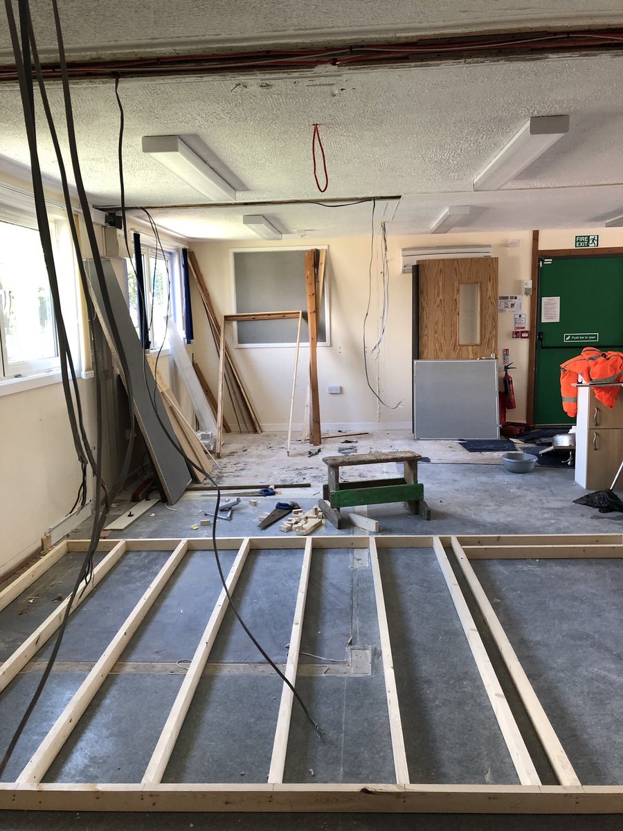 BonnyparkELC's tweet image. Day 1 of our building work. Exciting times ahead. Look out for updates . #changesahead