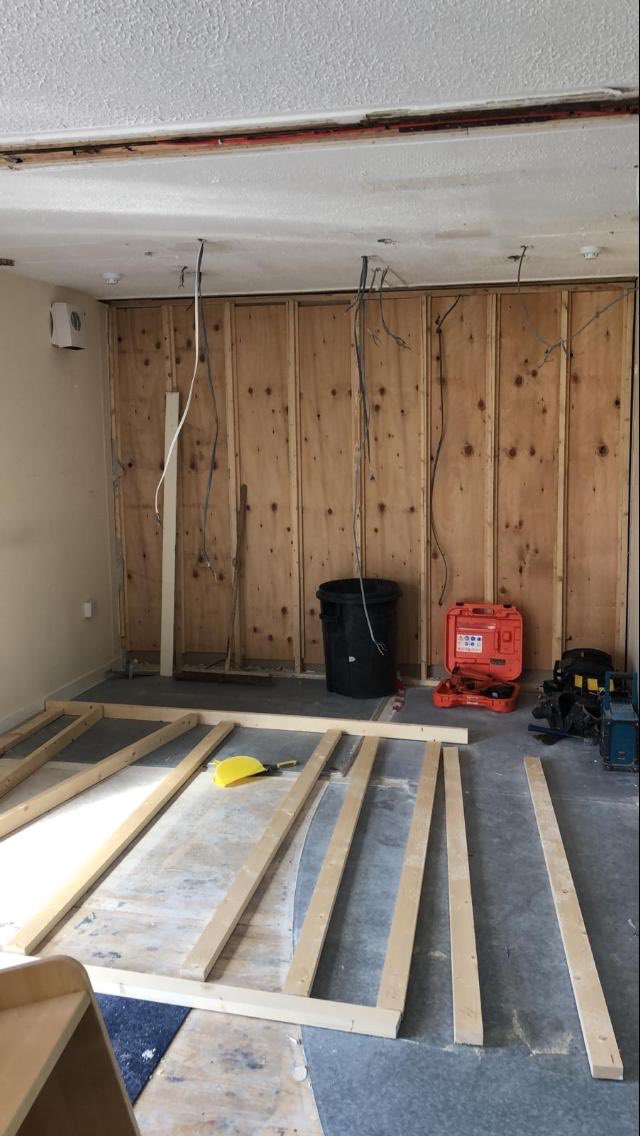 BonnyparkELC's tweet image. Day 1 of our building work. Exciting times ahead. Look out for updates . #changesahead