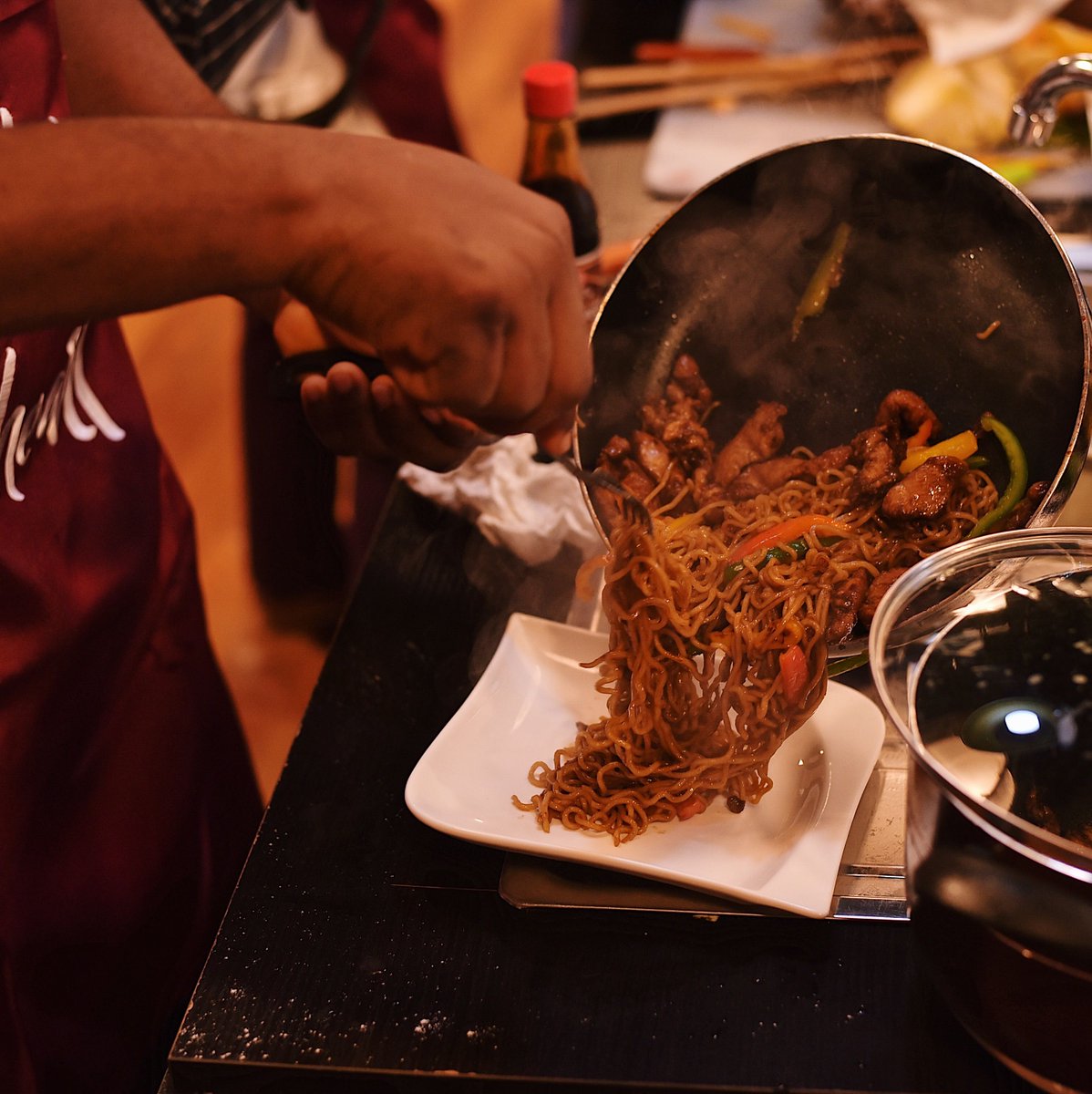 HoneywellFoods's tweet photo. It’s cold in a lot of places but do we need an excuse for a nice plate of hot noodles? While you're at it, don't forget to keep up with all the episodes of the Honeywell Cook-off.
#HoneywellCookoff #HoneywellFoods https://t.co/JQtas0tbz3