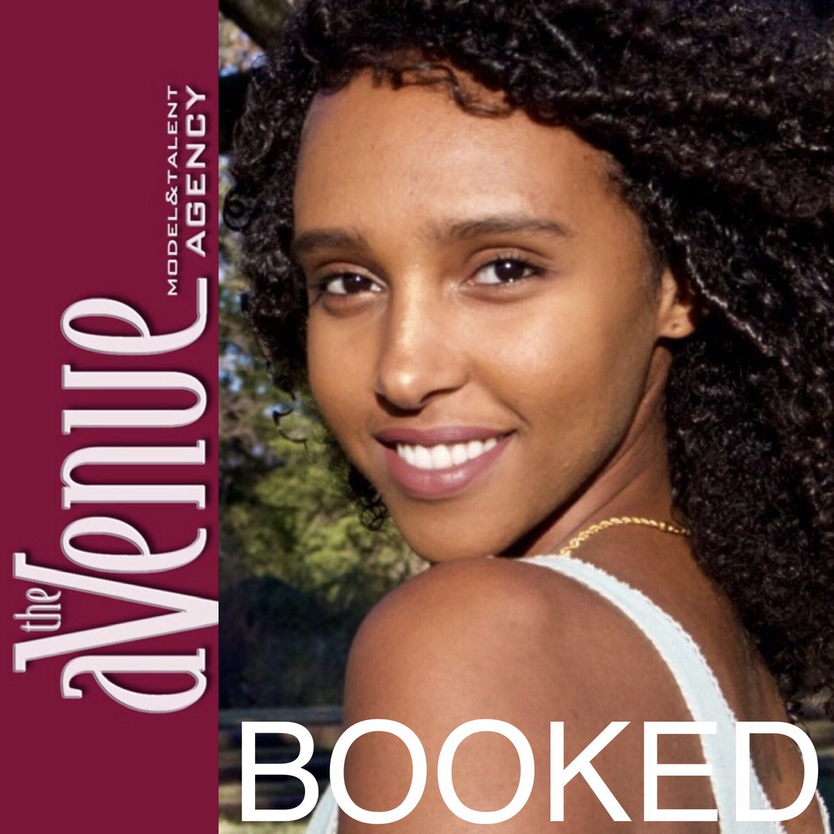 TheAvenueAgency's tweet photo. Congrats to DECCA ABDI for booking a print job!
#theavenueagency #talentedpeople
#model #MENA
#middleeasternmodel #northafricanmodel https://t.co/pXiuODAa5n
