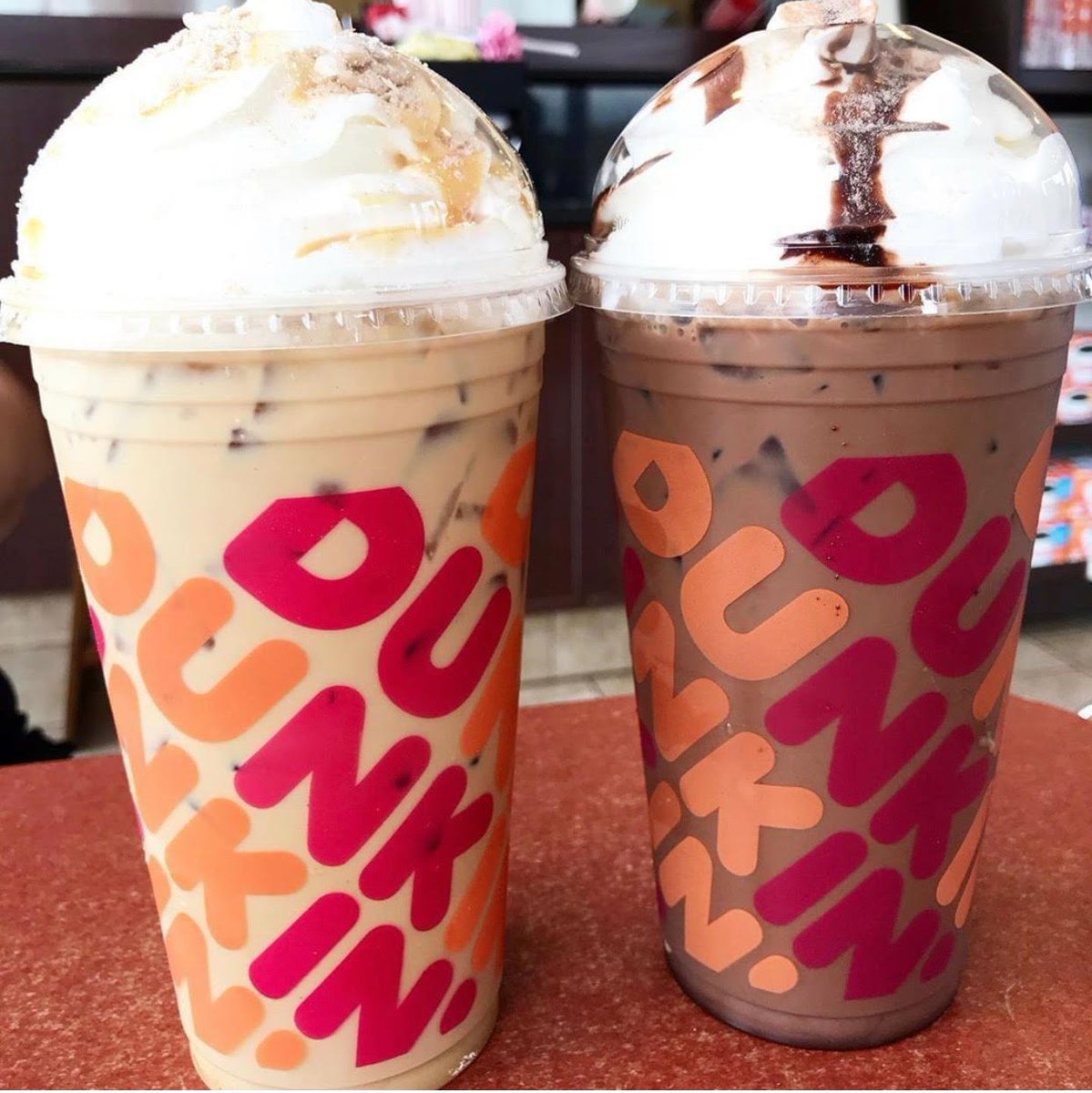 Mocha Monday anyone? Grab a treat for you and a friend at the #RhodeIslandRow location.

#Dcfoodie #Dccoffee #dunkindonuts #icedlatte