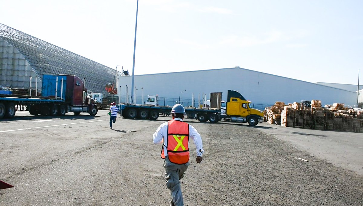 grupo_cice's tweet image. En cumplimiento al #CódigoPBIP nuestro equipo de Protección Patrimonial realizó satisfactoriamente un simulacro con detonación controlada en nuestras instalaciones dentro del Recinto Portuario, donde se demostraron los protocolos de acción ante cualquier situación de este tipo.