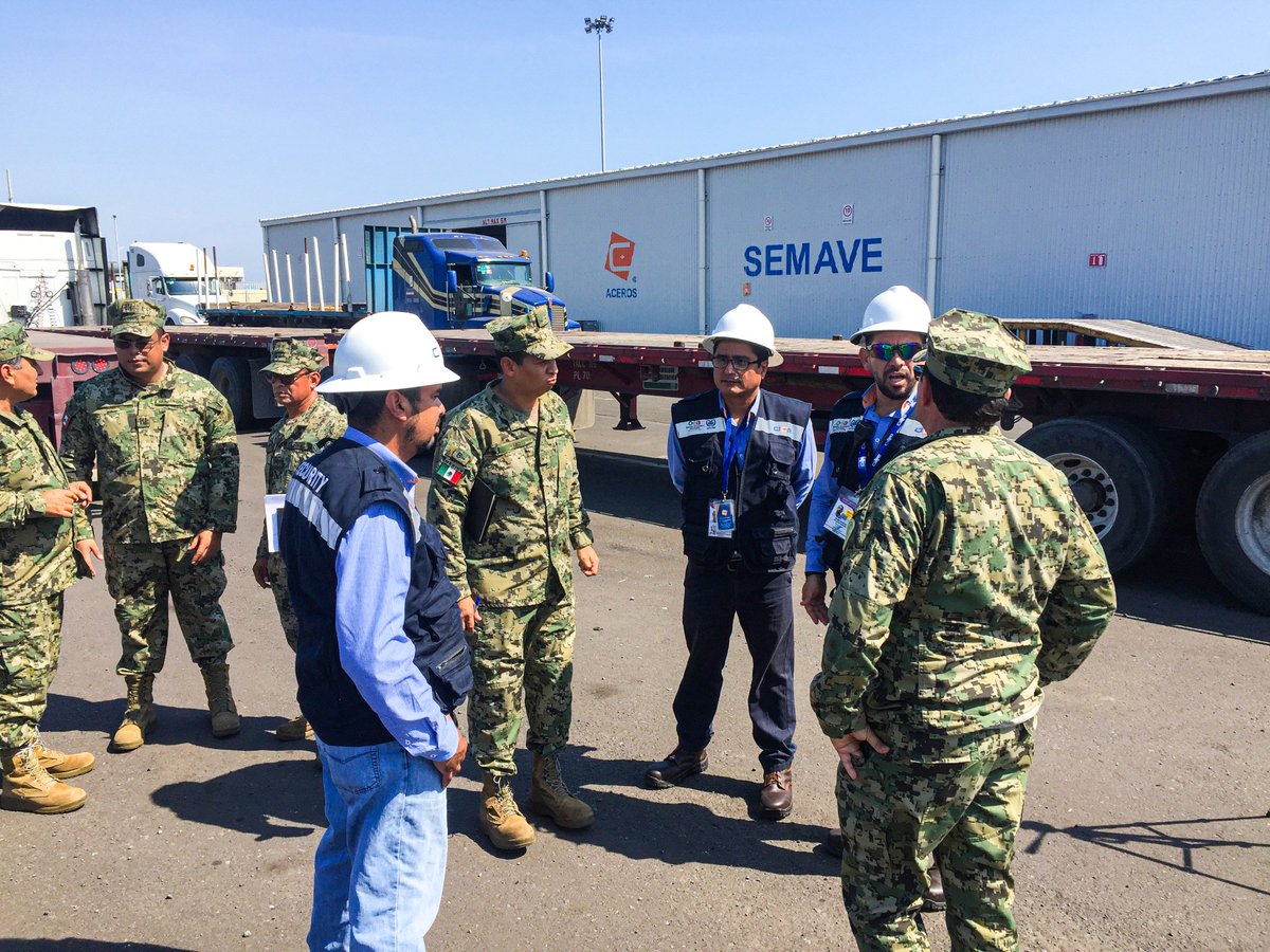 grupo_cice's tweet image. En cumplimiento al #CódigoPBIP nuestro equipo de Protección Patrimonial realizó satisfactoriamente un simulacro con detonación controlada en nuestras instalaciones dentro del Recinto Portuario, donde se demostraron los protocolos de acción ante cualquier situación de este tipo.