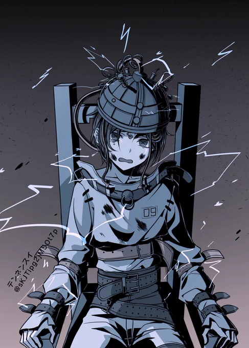 【偽笑症】
#identityV #第五人格 #トレイシー #機械技師 