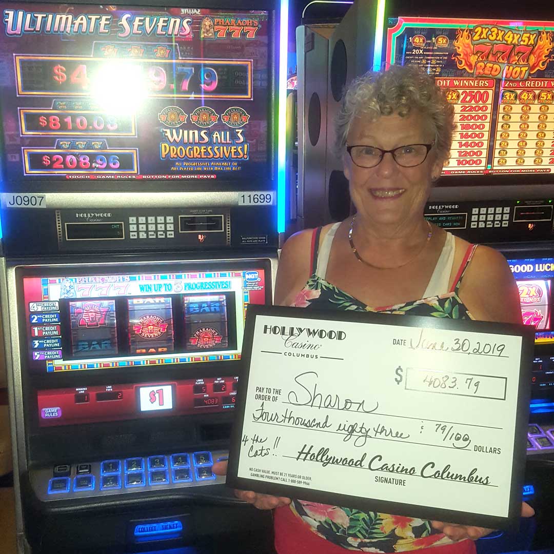 Hollywood Casino Columbus Jackpot Winners