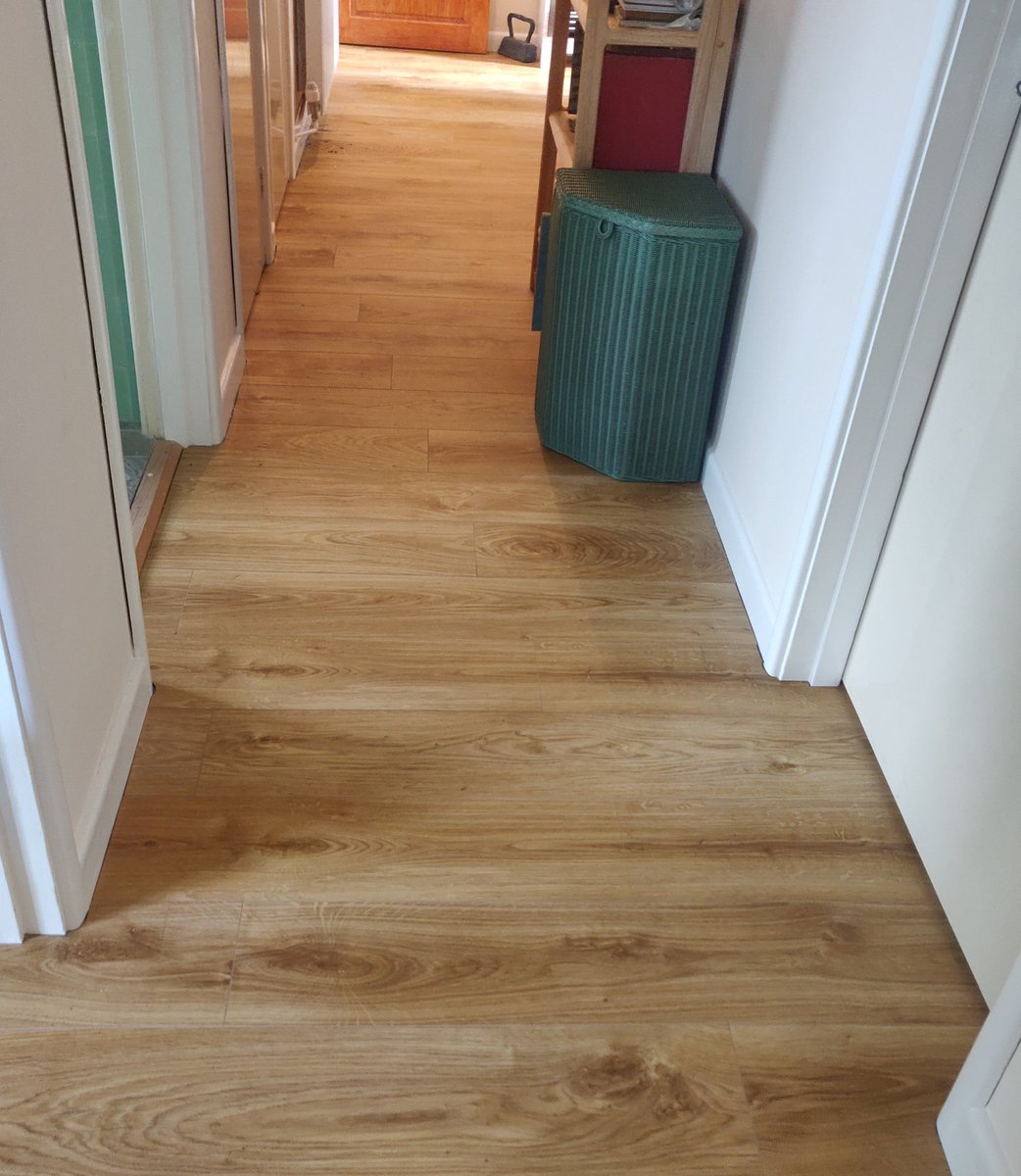 QuickStep want me to share photos of our floor......
Waiting ages to get this down, worth the wait.   DIYer only - don't shoot!
<a href="/QuickStepFloors/">Quick•Step®</a> <a href="/QuickStepFloors/">Quick•Step®</a> #IloveMyQuickstep 
#DIY #PointlessUnNecessaryOffset
#OCDOverload #Twin90mmOffset  #WhatDoIWin