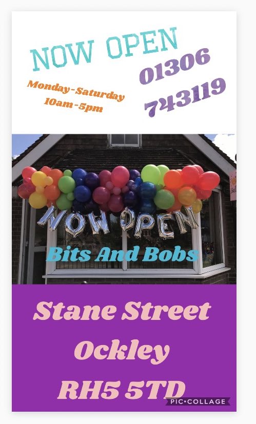 We’re back!!!😱🤪                  Officially open and ready to start our new chapter 🎈🎉