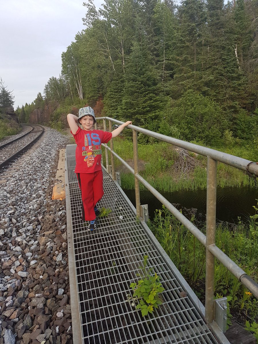 Feeling so lucky to be Canadian!  My grandpa bought this cabin after WWII.  Lucky to have it.  The cabins were built along the CN rail. Took my family out fishing this morning and caught this beauty. Let it go to make more baby fish!