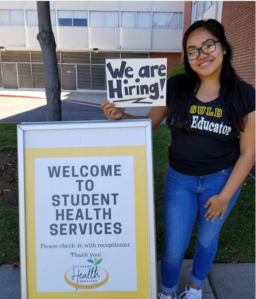 We are looking for passionate students to join our Peer Health Educator team! Interested? Email wellness@csulb.edu 
#shs #csulb#peereducator#helping others