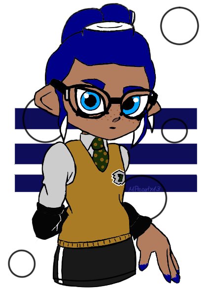 Sooo… I tried digitalizing a doodle I made and... Yeah. I think it's not too bad for a first attempt. I spent a week or so and I'm happy with this lil' random Octo here. A solid start into July to you all :) #Splatoon2 #Fanart #digitalart #SplatoonOctoling