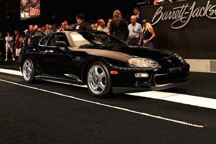 TimePiecePR's tweet image. .@Barrett_Jackson Northeast Auction Makes History with $2.7-Million Sale of Last-Built C7 Corvette, Continues to Fuel Market with Diverse Docket #barrettjackson bit.ly/2J3rYsD