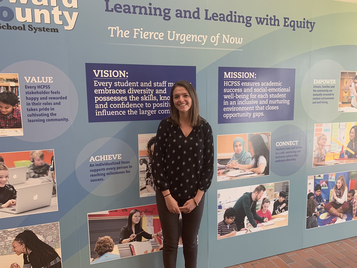 jonathanwray's tweet photo. @hcpss_secmath is THRILLED to share that @StevensonU’s Christina Endy just accepted a math teaching position @hcpss_lems!!! Welcome to @HCPSS Christina!!! #hcpss @bkobett https://t.co/gPErA4fEqA