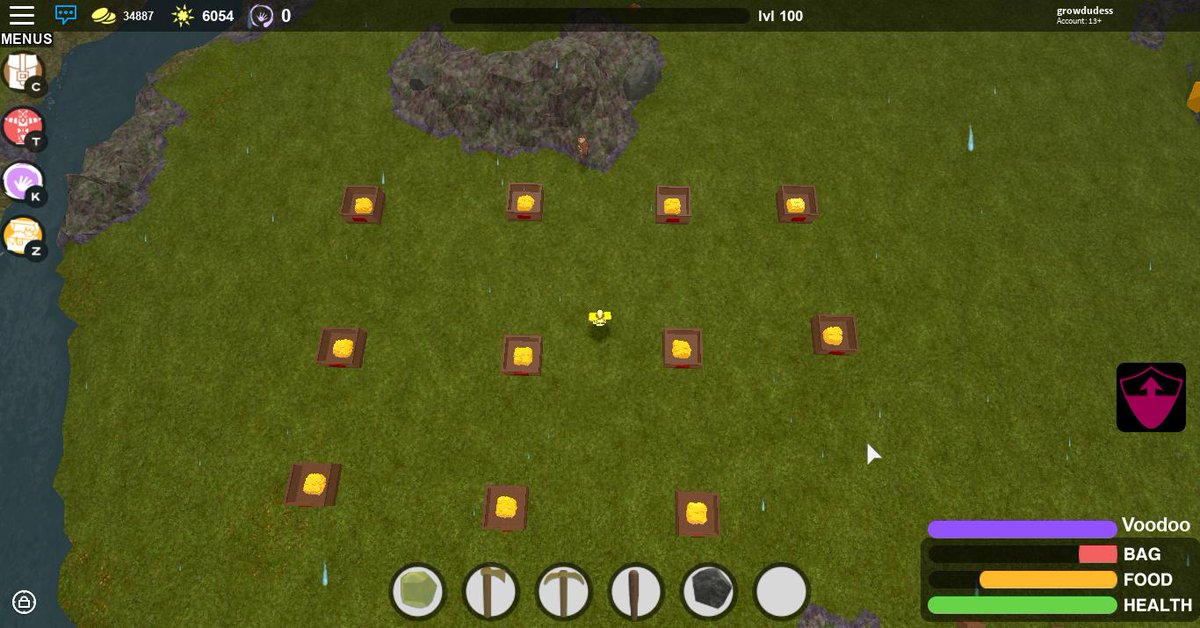growdudess's tweet photo. @yunsoyboy @iDevVince Road to Golden God :) its my third day grinding with method (Mountain Island - Reset VIP Server) :) Idk when i will get golden god but i wont give up ! https://t.co/8UABiCQEr6