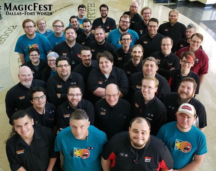 MagicFest Dallas-Fort Worth 2019 Judges and Staff #MTGDFW