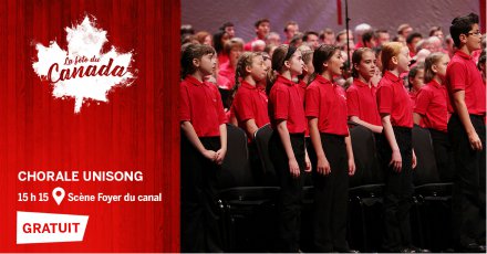 CNAduCanada's tweet photo. Les voix de @UnisongCanada clôturent à 15 h 15 cette formidable journée d’activités au CNA pour célébrer la Fête du Canada. Merci d’avoir été des nôtres! 
#FeteDuCanadaAuCNA #MonCNA #Chorale #Unisong https://t.co/JkLRvYa0je