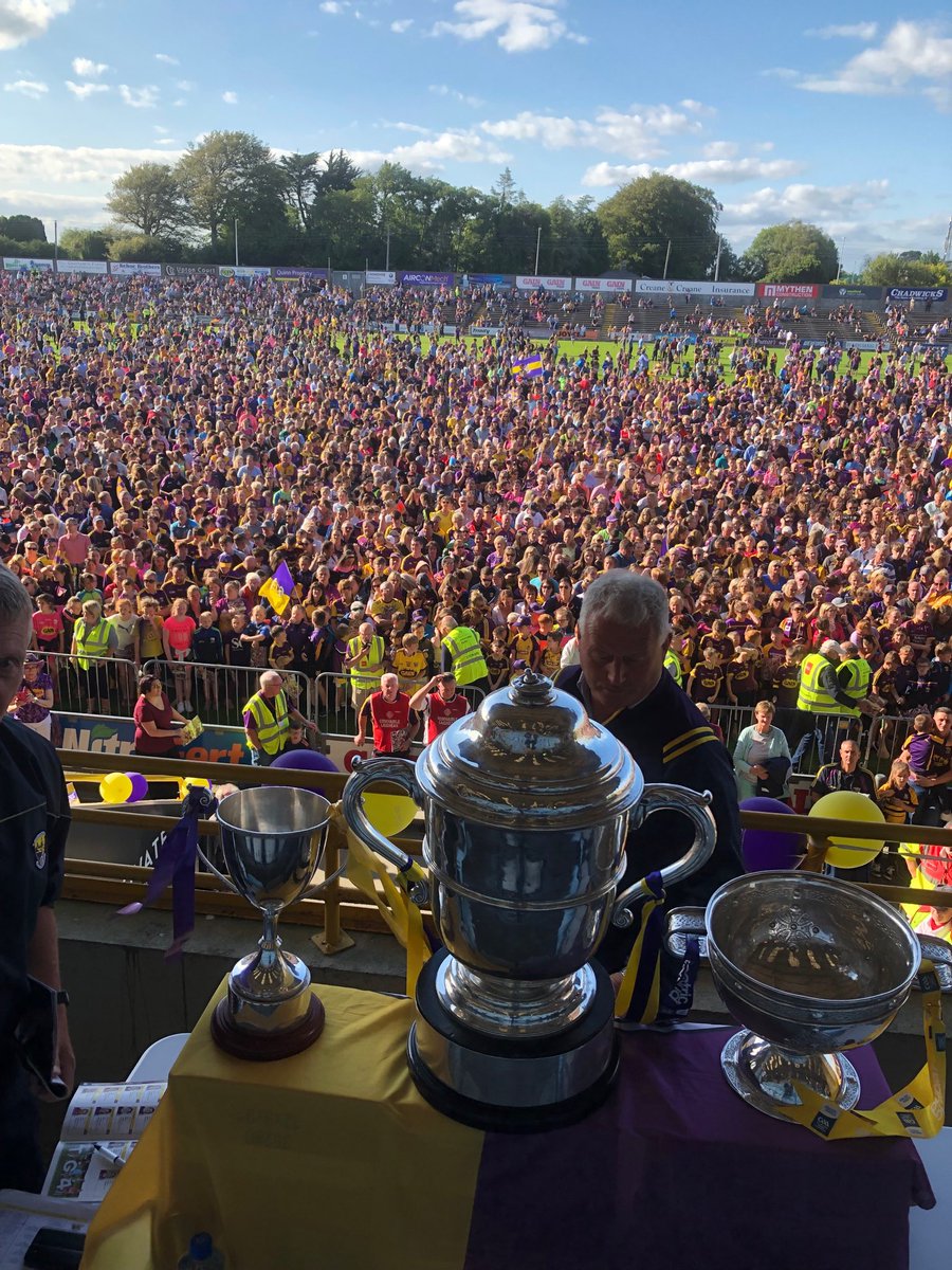 Getting ready for Wexford’s three Leinster title winning teams