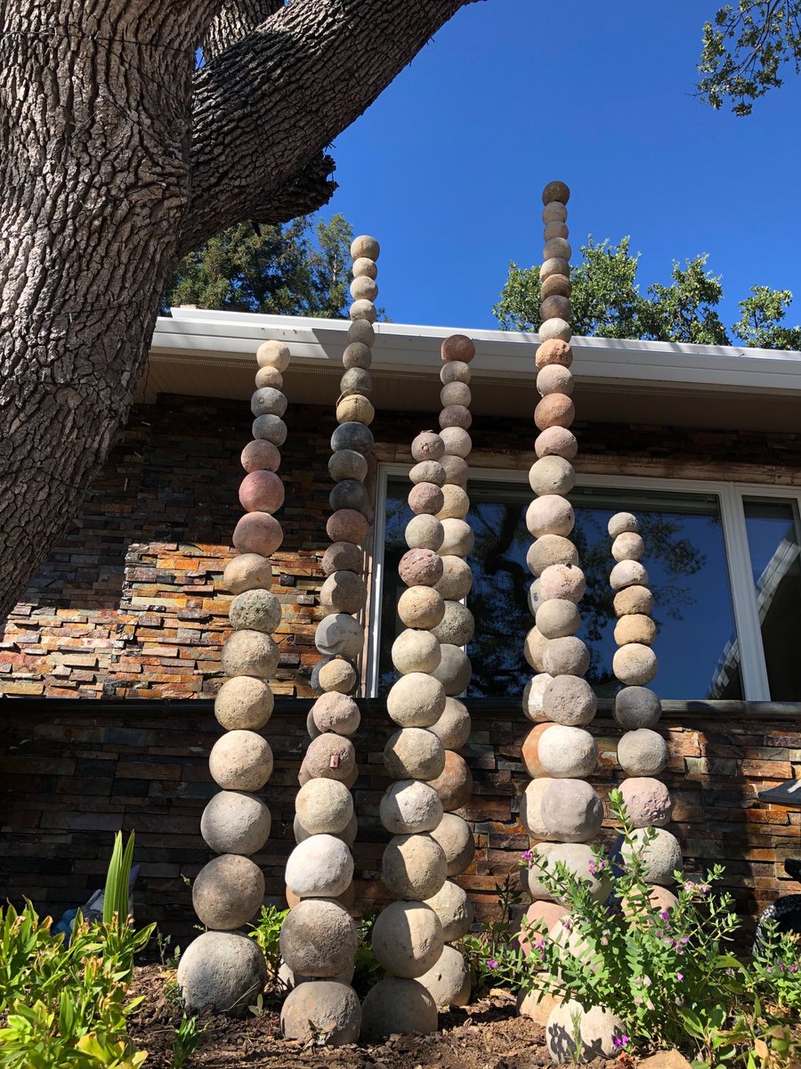 artik_arch's tweet photo. A big thank you to Yen Kim and Jeff Mar of Los Altos for their donation to Parents Helping Parents that won them the latest installation of stacking balls by Bill Gould. https://t.co/9CNjyTx0uv #phpsanjose #lizardskinstudios https://t.co/JC6NBDDXF7