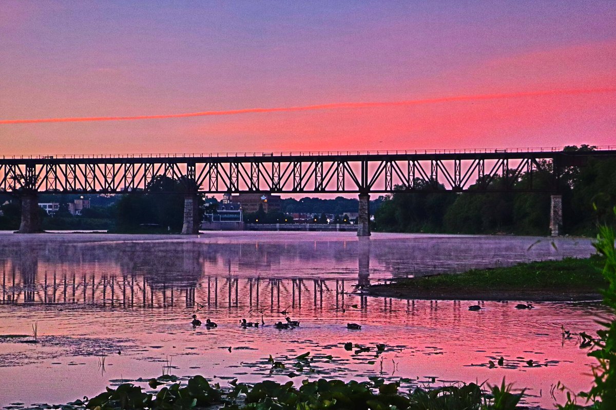 Proud to be Canadian. Sharing my beautiful country #CanadaProud #CanadaDayWithLuv #cbridge