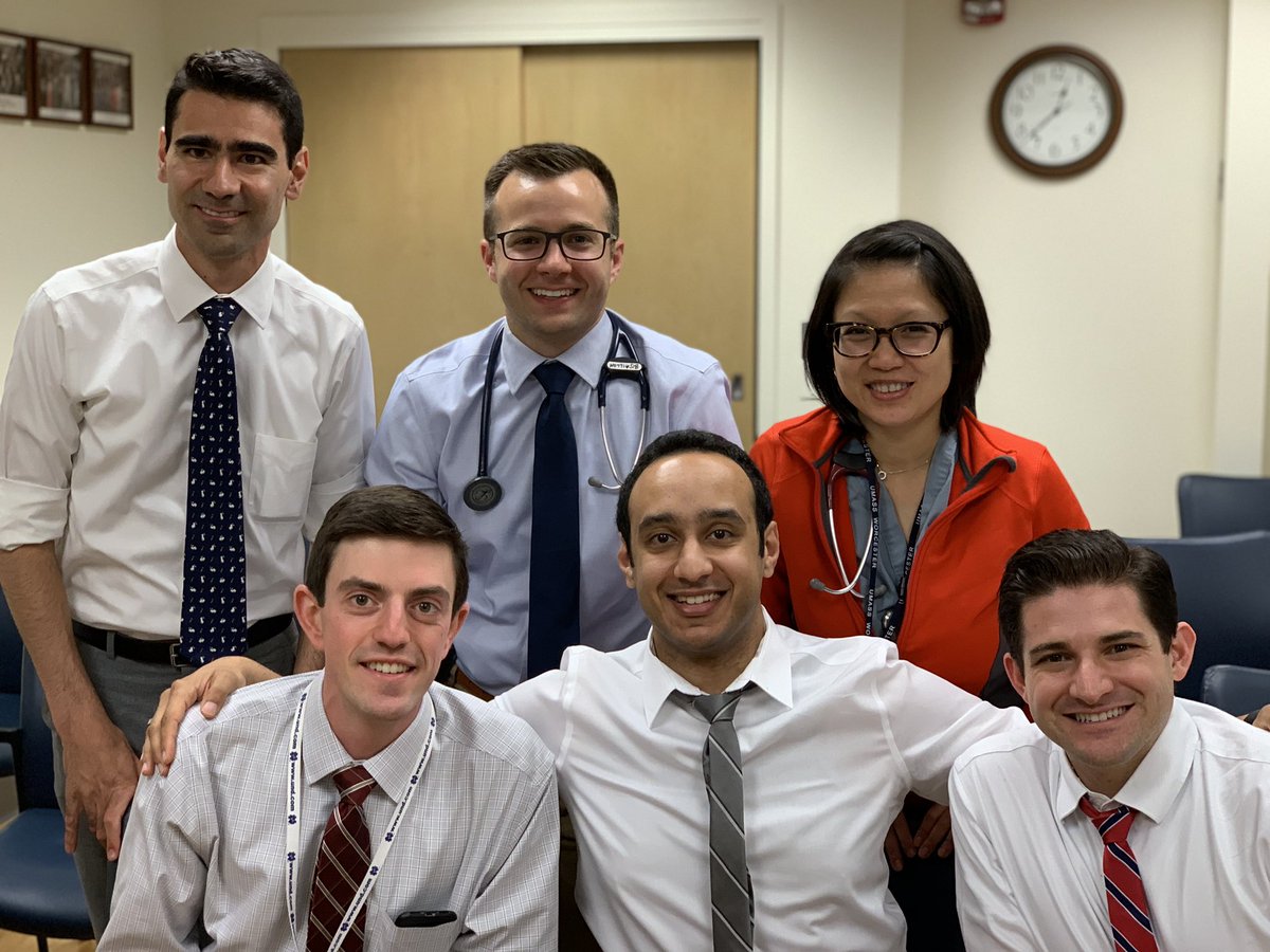 Here they are! The newest #cardiologyfellows @UMassMedical. It’s July 1st - May the force be with you and the odds ever in your favor.