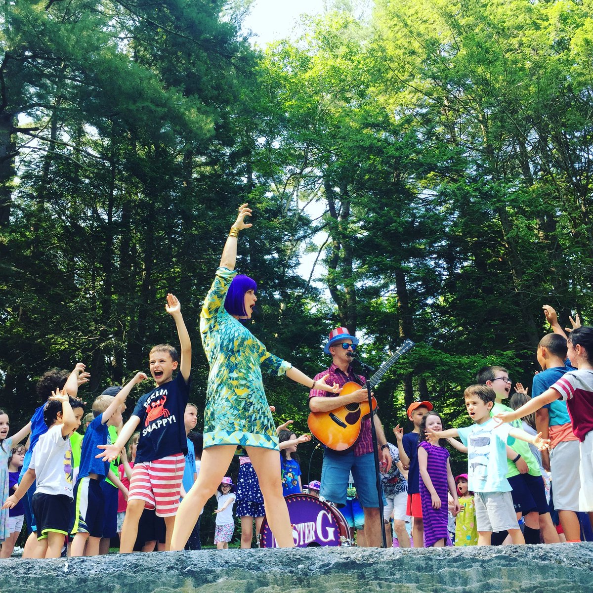 MisterGsongs's tweet photo. Our annual concert at the beautiful Pines Theater at @LookPark01062 is tomorrow, 7/2. Showtime is 10am. Tix are just $5. Can’t wait to see our hometown crew! #summertour2019 #noplacelikehome #pinetrees #lookpark #pinestheater #westernmass #onlyinnorthampton @DailyHampGaz https://t.co/GoJBVrxnWs