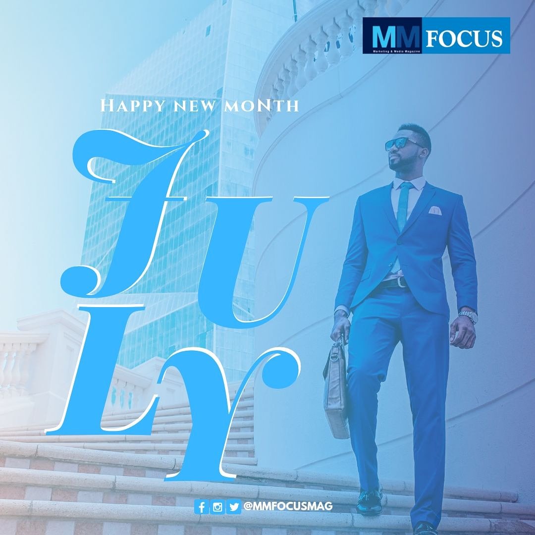 MMFocusMag's tweet image. Welcome to month 7!
July is here!
Happy New Month!

#happynewmonth #july
#happyjuly