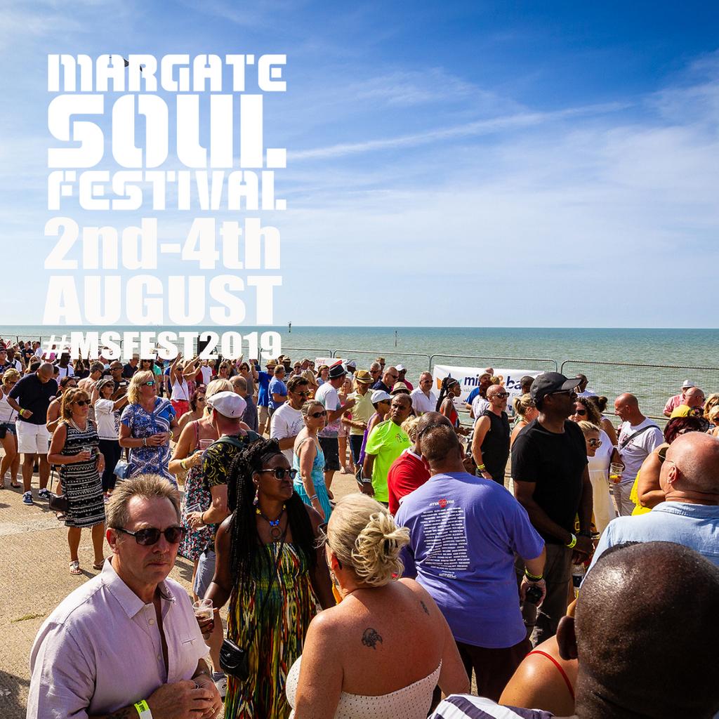 MSFestHQ's tweet photo. #Margates biggest party.
#MSFest2019 - It's a lifestyle
#Festivals #Summer #dancing #Music #Livemusic #kent #WhatsonKent #FestivalFashion #goodtimes #makememories #LoveMargate #Tickets
#DJs #soulmusic #housemusic #reggae #funk #jazz #disco #visitkent #visitmargate #ukfestival https://t.co/m3MIw5U72m