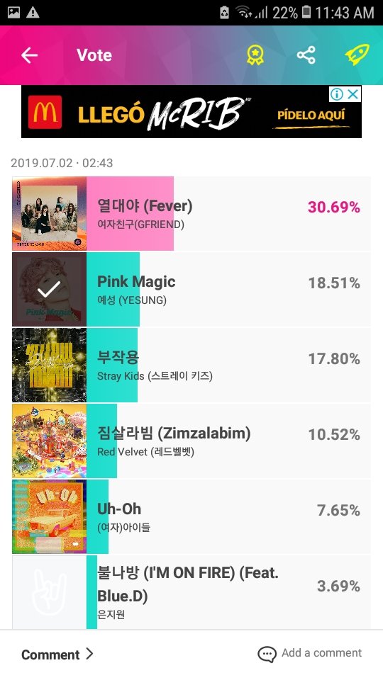 gkT7VdPwbQDhv8b's tweet photo. https://t.co/lQJpY2wqSJ
#Pink_magic va de segundo lugar, pero ya casi nos alcanzan, vamos chicas #ELF @shfly3424 necesita nuestro apoyo. https://t.co/8Mf7NJxi5k