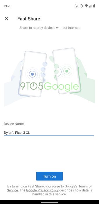 Mrtechauditor's tweet image. #Google is working on &quot;FastShare&quot; (#AirDrop competitor) replacement for #AndroidBeam

Uses Bluetooth &amp;amp; Location

Compatible with: Chromebooks, Android, iPhones, and smartwatches

#Android #AndroidQ #Technology #TechnologyNews