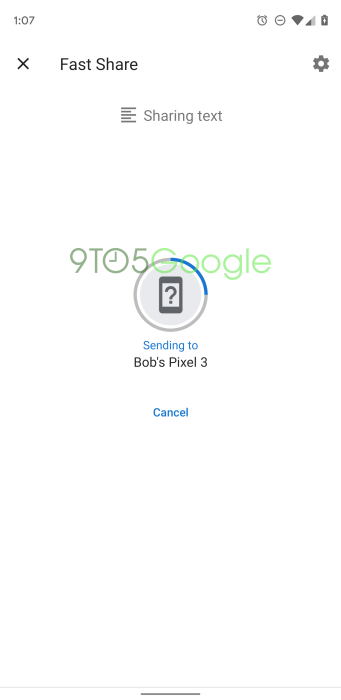Mrtechauditor's tweet image. #Google is working on &quot;FastShare&quot; (#AirDrop competitor) replacement for #AndroidBeam

Uses Bluetooth &amp;amp; Location

Compatible with: Chromebooks, Android, iPhones, and smartwatches

#Android #AndroidQ #Technology #TechnologyNews