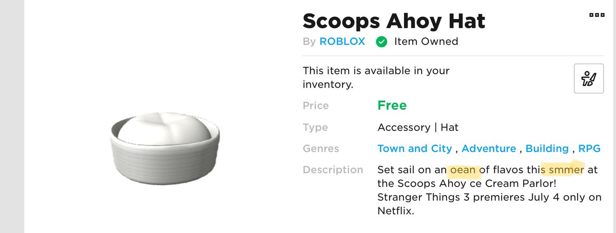 Roblox On Twitter Need A Break From Puzzle Solving Redeem - scoops ahoy roblox
