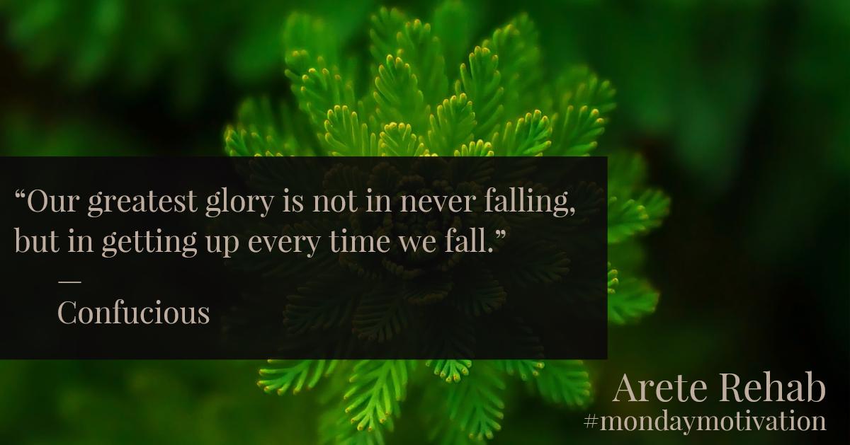 AreteRehab's tweet photo. #MondayMotivaton #CircleofCare #AreteRehab https://t.co/NR4cY7k2ZB
