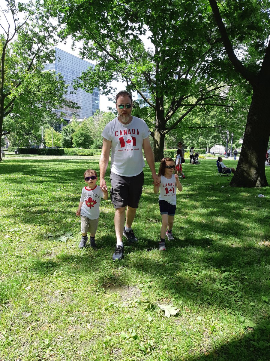 1_Non_Blonde's tweet photo. Hey @WilliamShatner, here's some Canadian #ActuallyAutistic reps (who believe in ABA) wishing you a very Happy #CanadaDay2019 from Queen's Park, Toronto! Hope you get a chance to let loose today, too, Captain! https://t.co/1Z17264Tgt