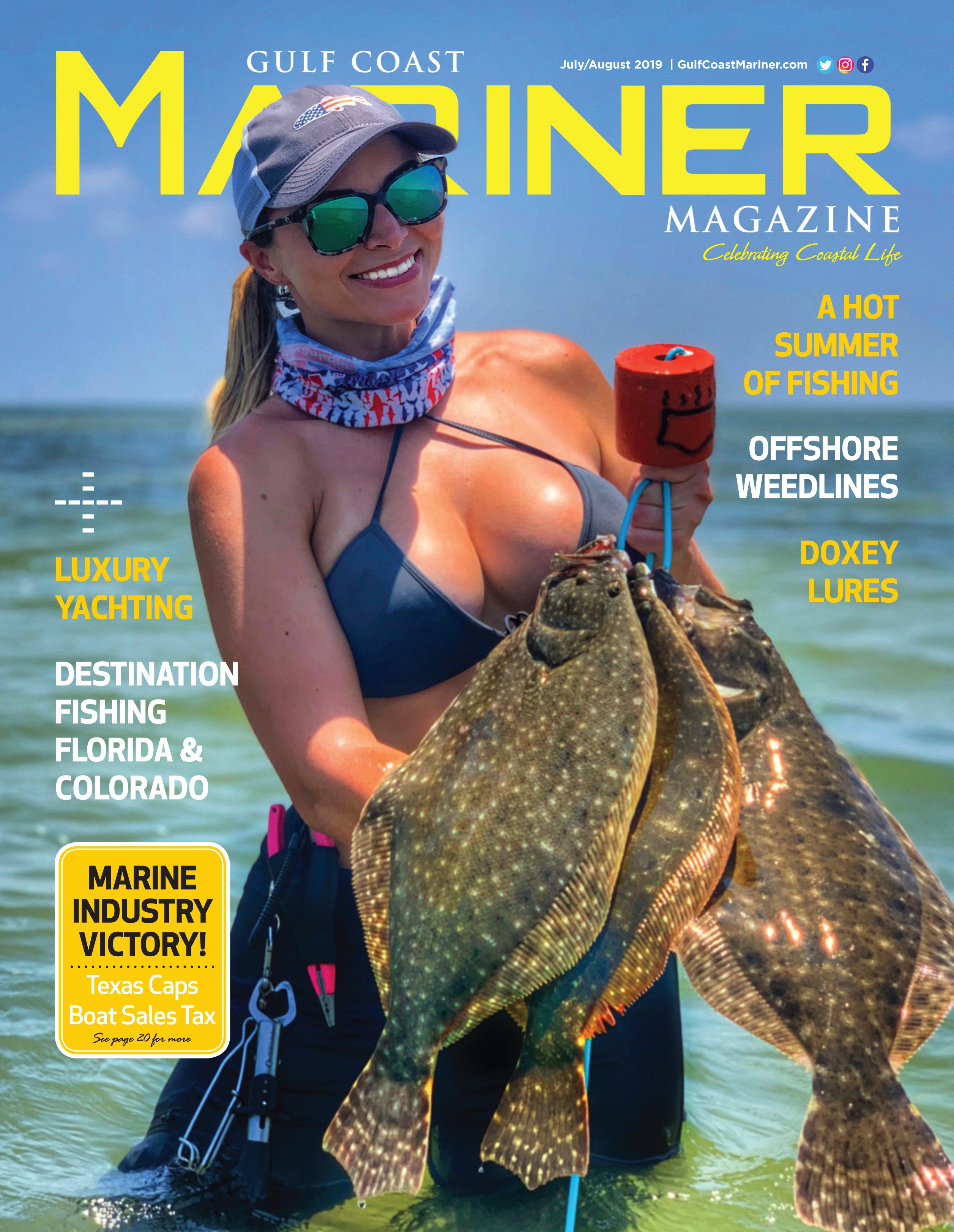 Coastal Angler Magazine, August 2019