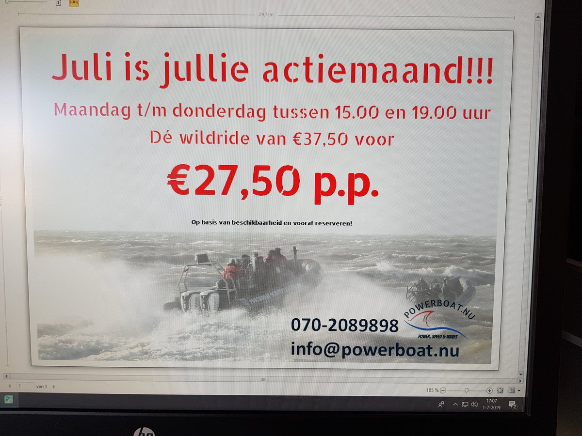 Powerboat tweet media