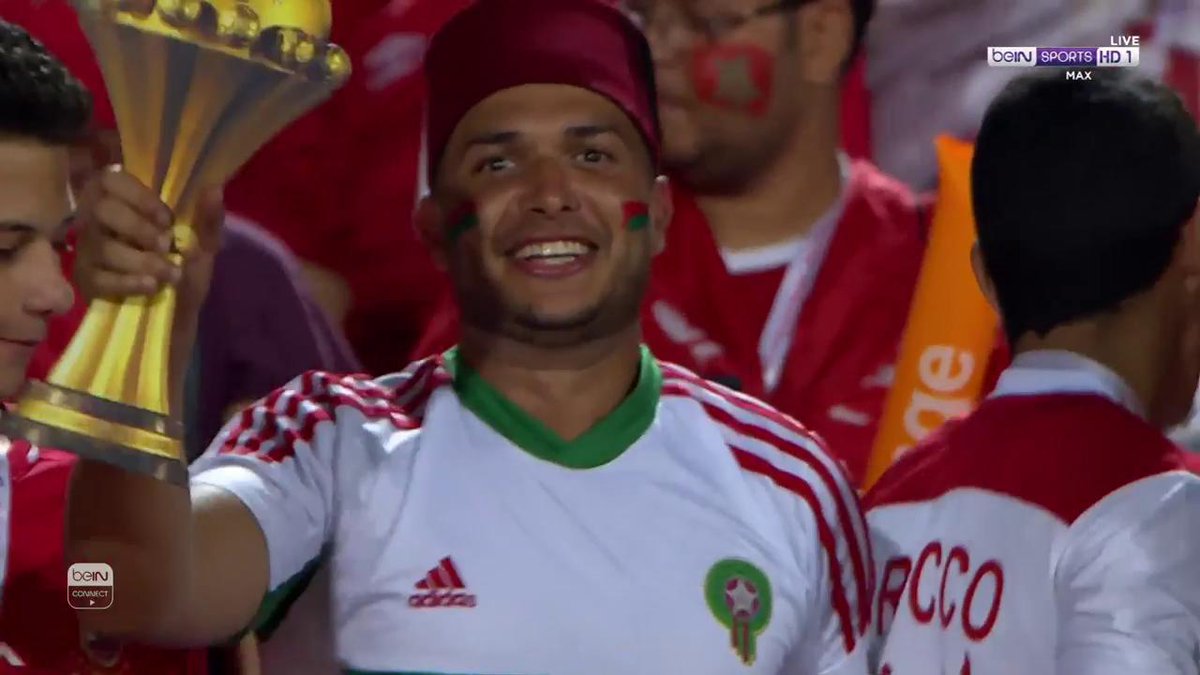 beINSPORTS's tweet photo. صافرة النهاية: 🇲🇦 1 - 0 🇿🇦

منتخب #أُسُود_الأطلس يخطف الانتصار في اللحظات الأخيرة ويستعد بأفضل طريقة إلى دور الـ 16 بالعلامة الكاملة 💯

#beINAFCON #AFCON2019 https://t.co/YYD2M1tEOI