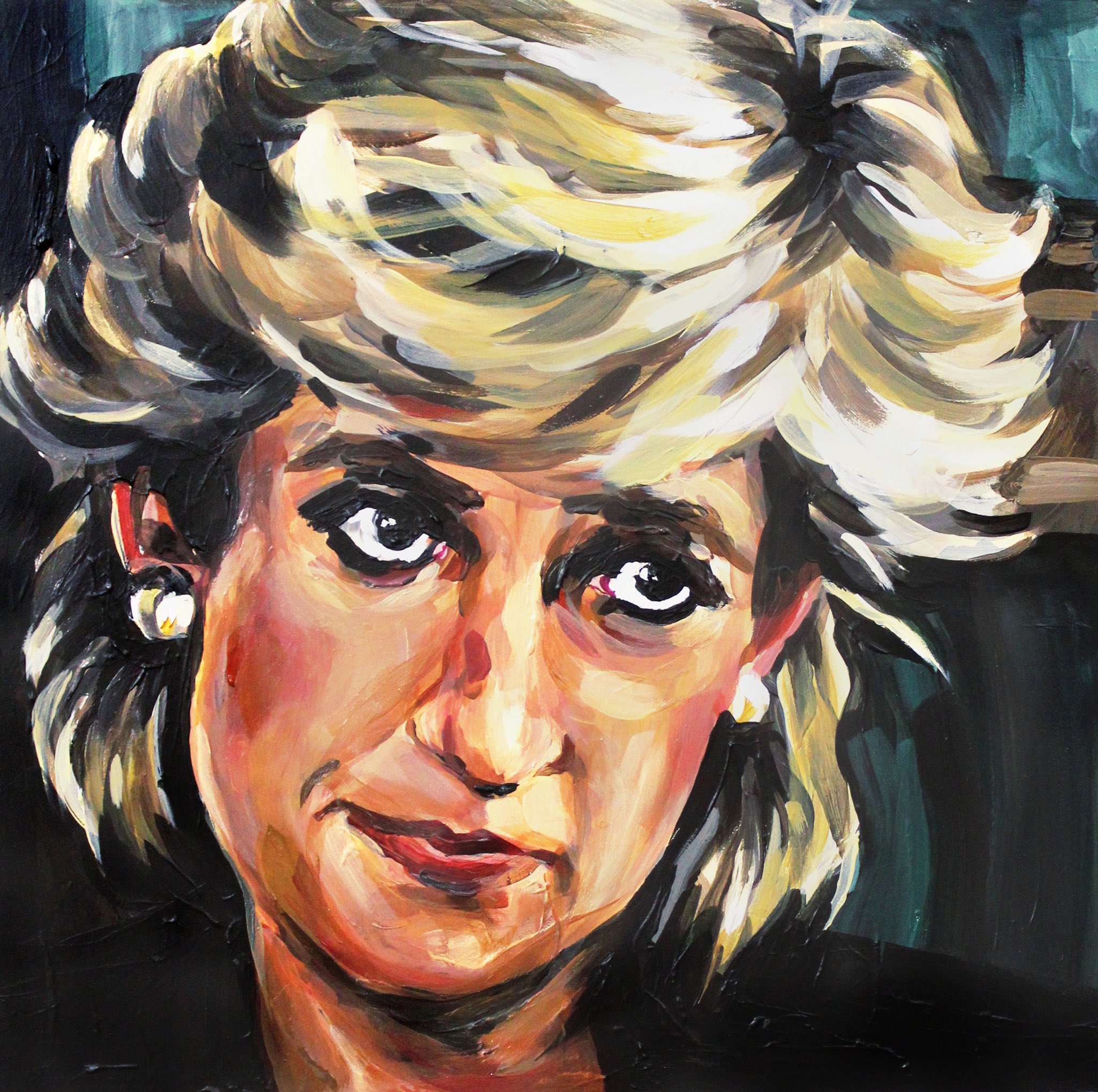 Happy Birthday Princess Diana
art by 