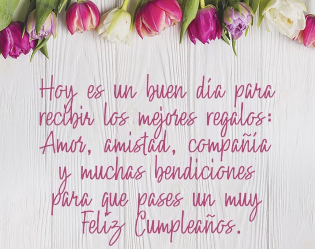 Feliz cumpleaños estimada <a href="/yarelymelo/">Yarely Melo</a> !! Mis mejores deseos !! Muchas bendiciones hoy y siempre !! Un abrazo con mucho cariño !!