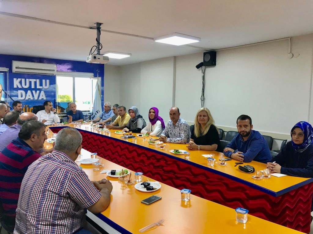 📍Grup Toplantımız
Haftalık Grup Toplantımız Başkanımız Av. Ali Güney Başkanlığında devam ediyor.
<a href="/ellibes_mehmet/">Mehmet ELLİBEŞ</a> <a href="/avaliguney/">ALİ GÜNEY</a>