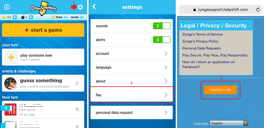 Draw Something tweet media