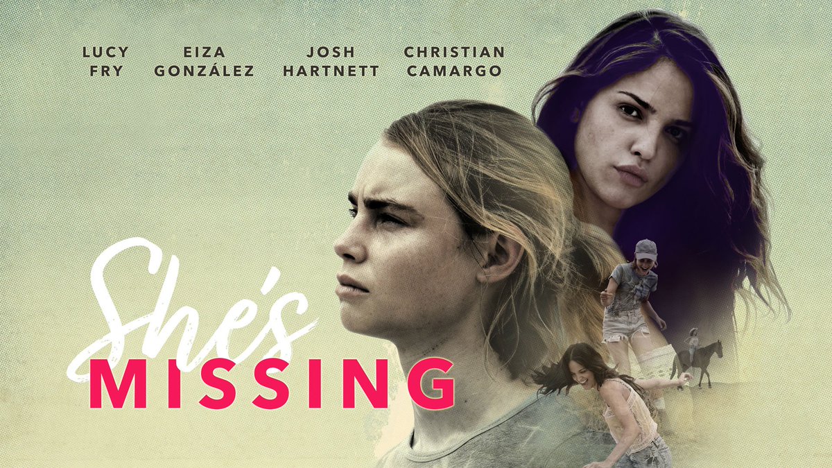 SHE'S MISSING is available today on
@SkyStore <a href="/virginmedia/">Virgin Media ❤️</a> 
<a href="/iTunes/">iTunes</a> 👉 apple.co/2JlHK0z
<a href="/GooglePlay/">Google Play</a> 👉 bit.ly/322PayE
<a href="/primevideouk/">Prime Video UK & IE</a> 👉 amzn.to/2RLK6tD
<a href="/AMMMcGuinness/">Alexandra McGuinness</a> <a href="/eizamusica/">Eiza Gonzalez Reyna</a> <a href="/LucyFry/">Lucy Fry</a> <a href="/therealcamargo/">Christian Camargo</a> <a href="/Josh_Hartnet/">Josh Hartnett</a> <a href="/arpublicity/">ar:pr</a> #shesmissing