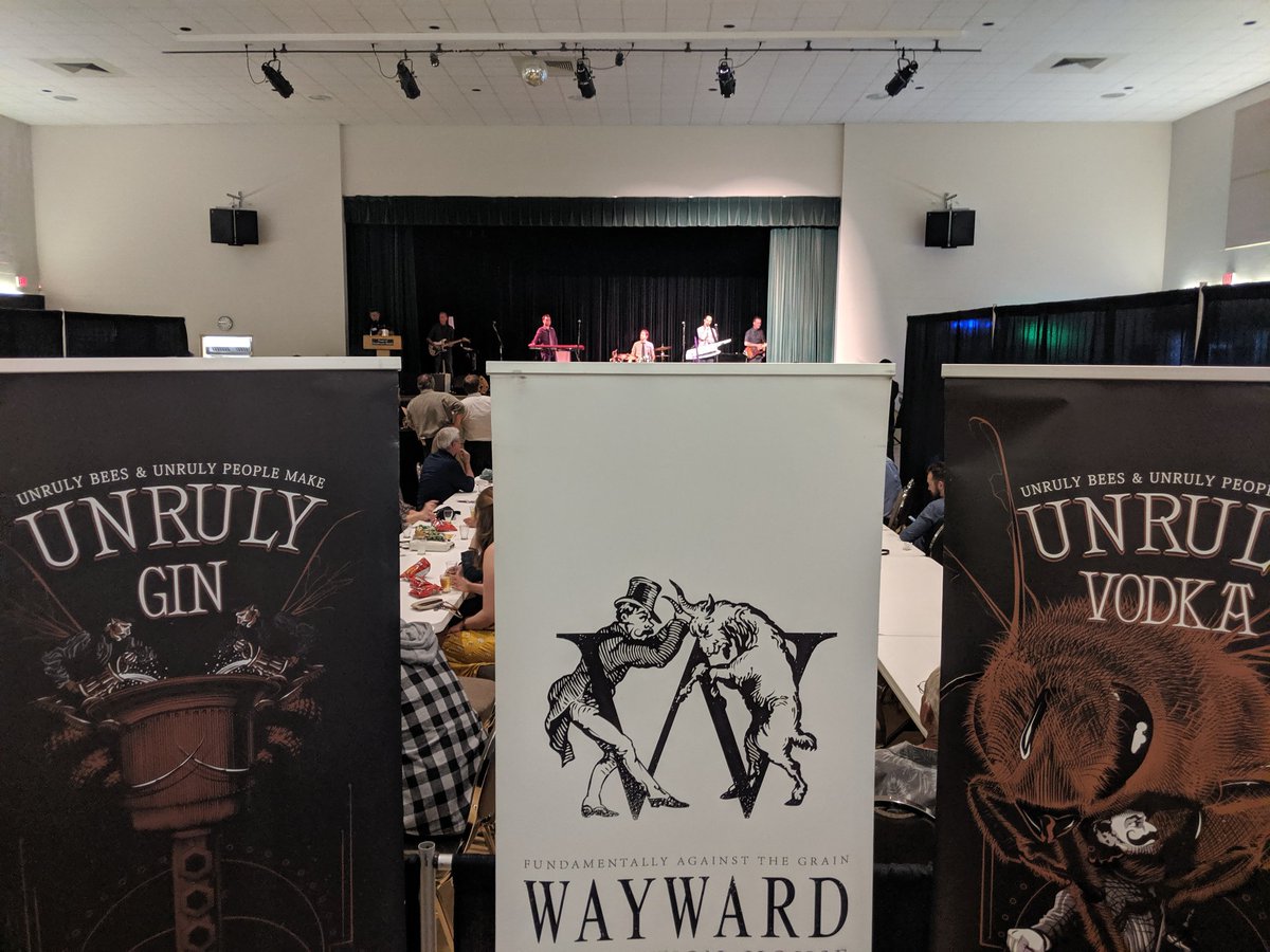 Great event for a good cause <a href="/Qualicum/">Qualicum</a> Beach Beer and Spirits festival.  Poured the award winning spirits of @drinkwayward to huge success! Best gin and tonic and Moscow mules was said by many!  Thanks!!!