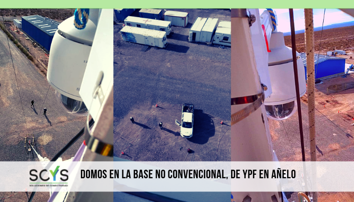 ScysArg's tweet photo. Colocación de 3  domos en la base no convencional de YPF Añelo. 

 Seguimos aportando valor a nuestros clientes. https://t.co/3O8mxvFDcC