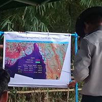 PlanBurma's tweet photo. 20190629 #ThePLAN Public Legal Aid Network >met communities @#Yangon Region, KonChanKone sub-township, LetKhokKone & SelEainTan coastal areas, #CF Community Forestry #Mangroves #Restorations Plantations
& >observed #MONREC Minister's Visit to WIF assisted communities CF Mangroves https://t.co/SsGPNoiwSZ