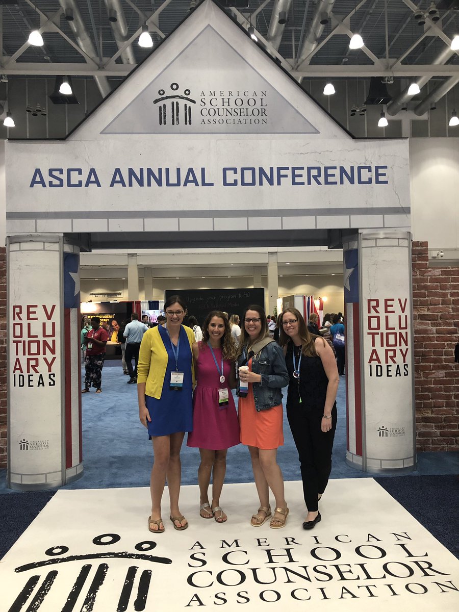 Howard County representing at the ASCA 2019 Conference #hcpss #ASCA19