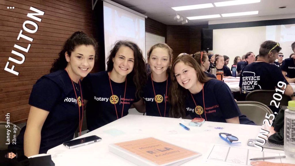 one week since this amazing experience  #showmemoryla  #serviceaboveself #ryla19pt1