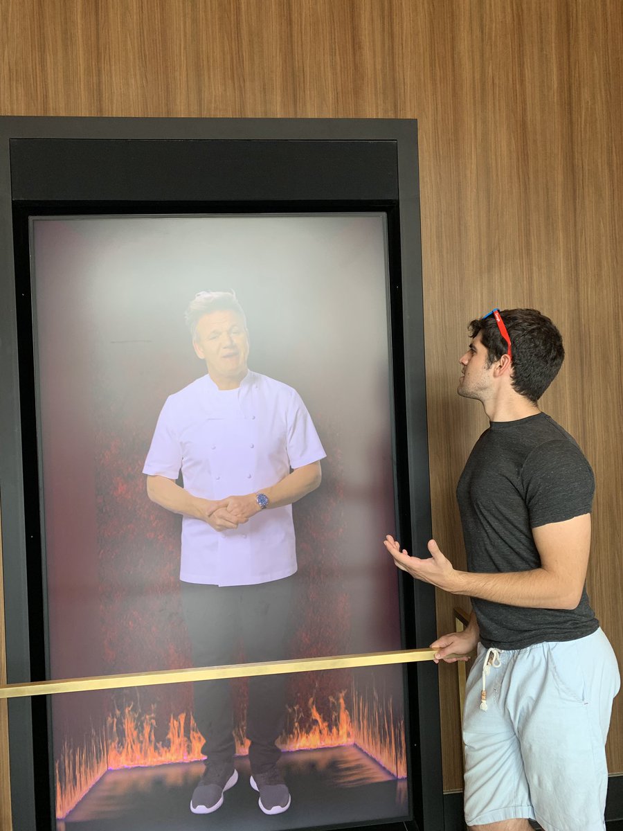 Our show brings the #foodallergy community up close and personal with chefs. Hopefully one day we’ll have more than just an image of <a href="/GordonRamsay/">Gordon Ramsay</a>. Which chefs—celebrity or not!—would you like to see on eat•ABLE? #foodallergies