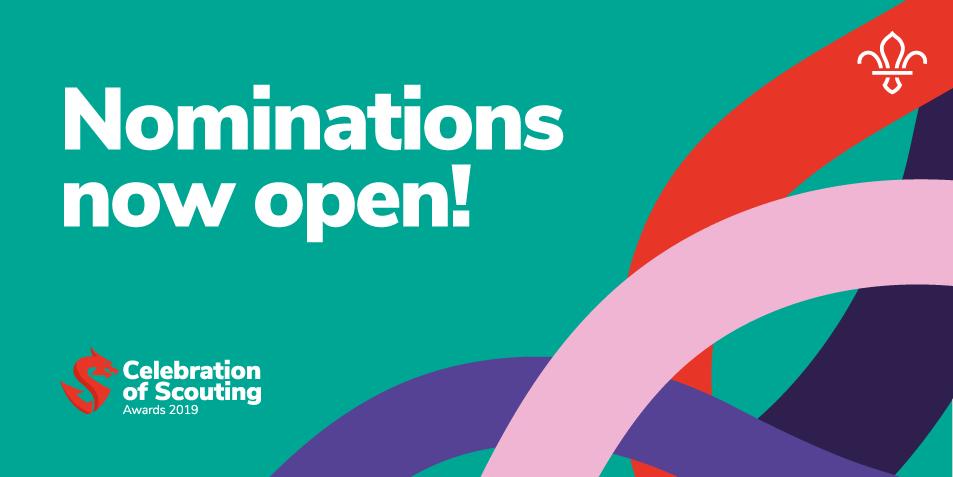 Nominations for the Celebration of Scouting Awards 2019 are now open! 
We're keen to recognise and celebrate Scouting successes across Wales.
For more information and to enter, visit
bit.ly/SCCSA19